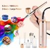 150cm Air Tube Portable Nails Airbrush Kit Compressor Nail Paint Spray Gun Makeup Cake Pastry Painting Sprayer Barber Hair Dye