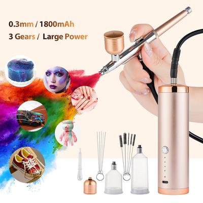 150cm Vzduchová hadice Přenosné Hřebíky Airbrush Sada Kompresor Lak na nehty Stříkací pistole Make-up Dort Pečivo Malířský rozprašovač Kadeřník Barva na vlasy
