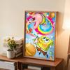 5D DIY Diamond Art Painting Kits for Adults, Cute Pets Full Round Crystal Diamond Kits for Beginner for Home Wall Decorate
