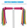 Colorful Child Bike Tassel 30CM Scooter Ribbon Bicycle Ribbon Bicycle Handlebar Bike Streamer