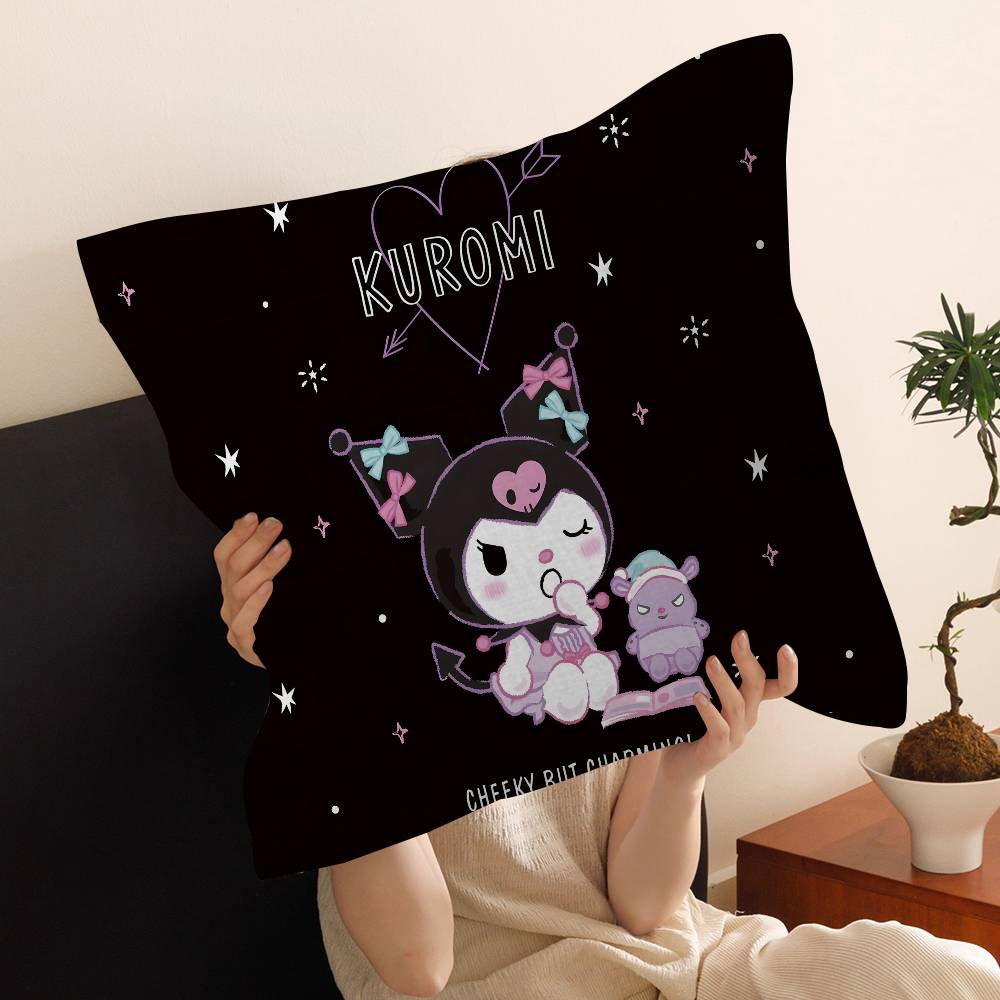Cartoon K-Kuromis Pillow Gift Home Office Decoration Pillow Bedroom Sofa Car Cushion Coverpillow Case