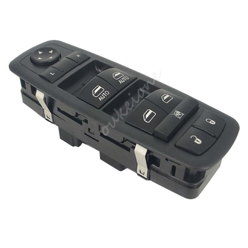 4602533AD For Dodge Nitro Journey Grand Caravan Jeep Liberty Front Left Driver Side Electric Power Lifter Window Switch Button