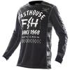 Downhill-Anzug Radsportanzug langärmelig Sommer Offroad Mountainbike Trikot Herren und Damen neuer Rennanzug