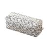 Soft Hair Dryer Storage Bag Large Capacity Dustproof Curling Iron Carrying Case Portable Quilting Cotton Cosmetic Bag