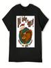 Not Today Santa T-Shirt Graphic Tee Shirt Cheap Stuff For A Boy Workout Shirts For Unisex