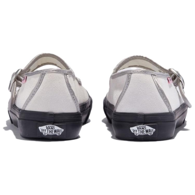 Vans Mary Jane Leather Fashion Low Top Sneakers Women sneakers Beige VN000CRRYB21