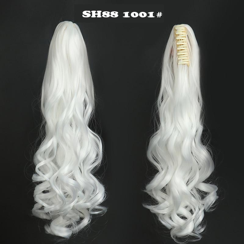 MERISIHAIR Synthetische Klaue Clip In Pferdeschwanz Haarverlängerung Lange Pferdeschwanz Enxtension Haar Für Frauen Pferdeschwanz