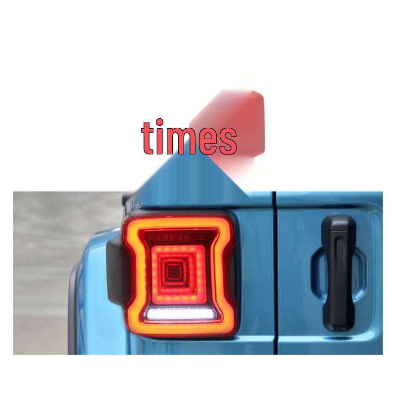 

Модифицированный светодиодный туннельный задний фонарь Wrangler JL EU version