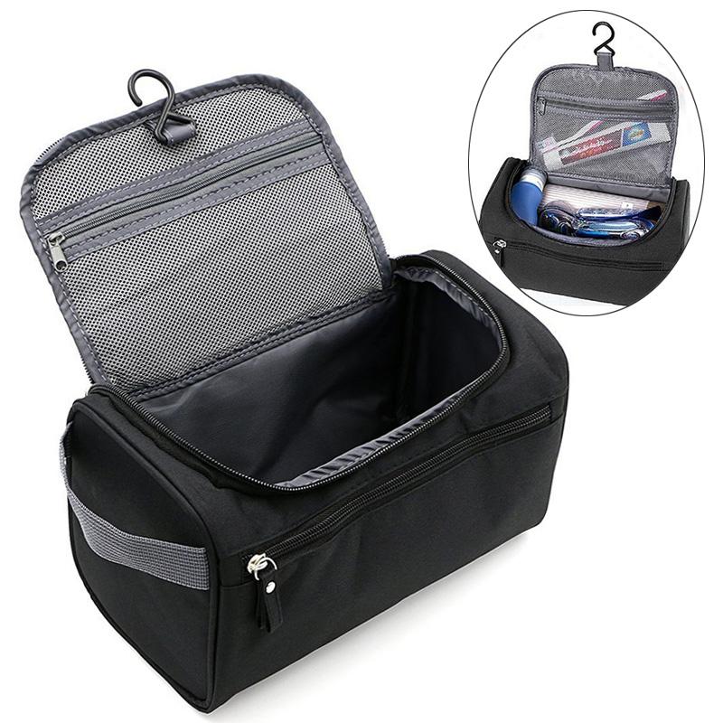 Storage Travel Wash Pouch Zipper Man Women Waterproof Makeup Bag Cosmetic Bag Beauty Case Make Up Organizer Toiletry Bag