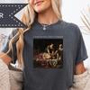 I Forgive But I Don't Forget T-Shirt, Sarcastic Mom Tee, Classical Renaissance Art Humor