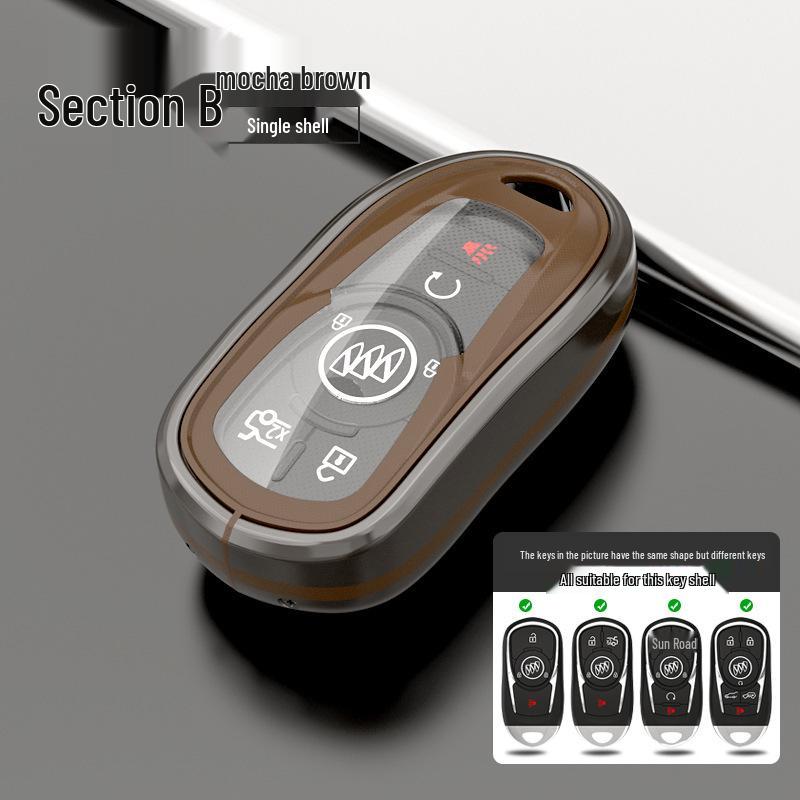 Buick Key Cover for Regal, LaCrosse, GL6, Encore, GL8, Verano, Envision, Enclave.