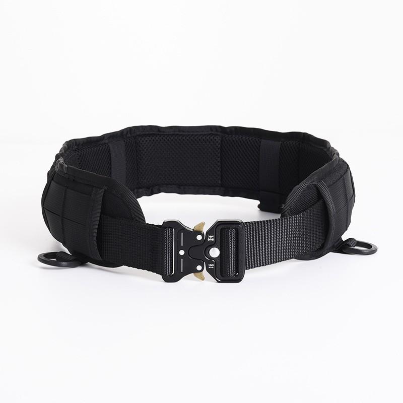 Belt Real CS Field Training Waist Seal Nylon Set 7.7x77cm чёрный