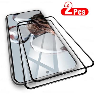 2 teile/los Drop-Proof Super Gehärtetem Glas Volle Display-schutzfolien Glas für Redmi Hinweis 13 / 13 Pro 4G 5G POCO C65 X6 M6 für XIAOMI 13 13T