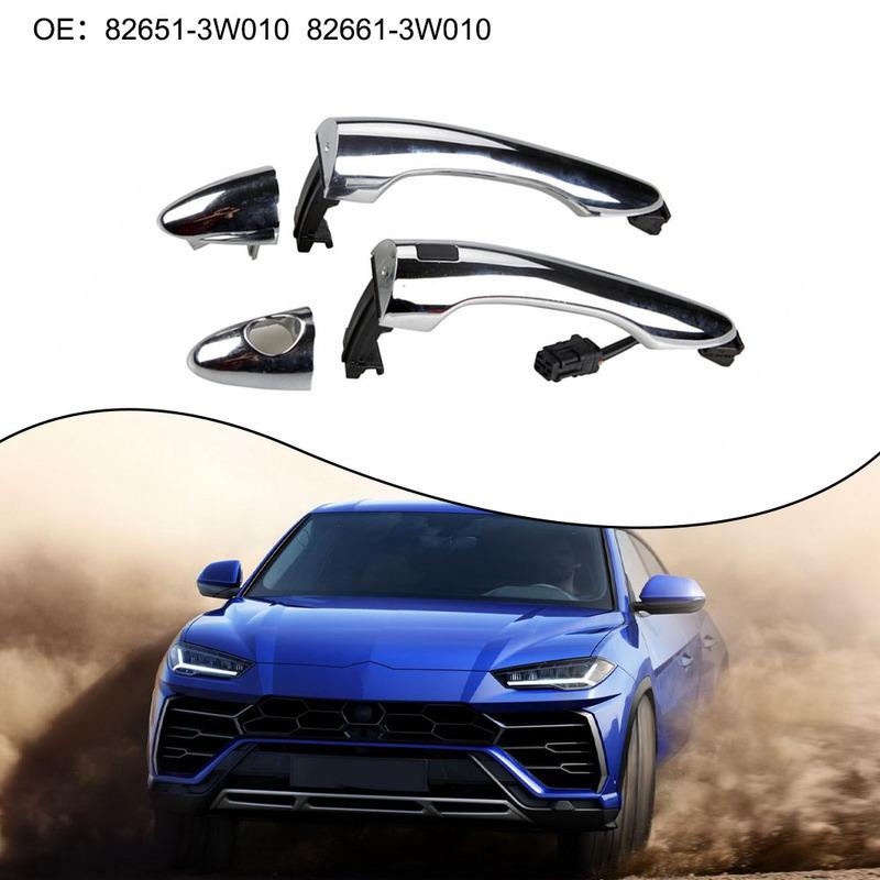 Car Door Handle Replacement Chrome Door Handle Easy To tall Plastic Material Car Exterior Repair For Kia Sportage 2.0L