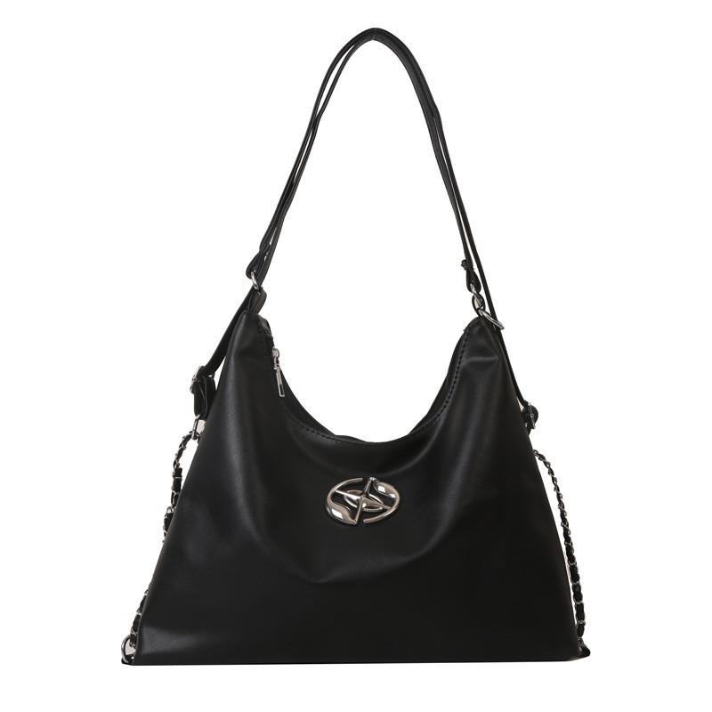 Trendy Oversized Single Shoulder Bag For Women With Unique Design Elements
