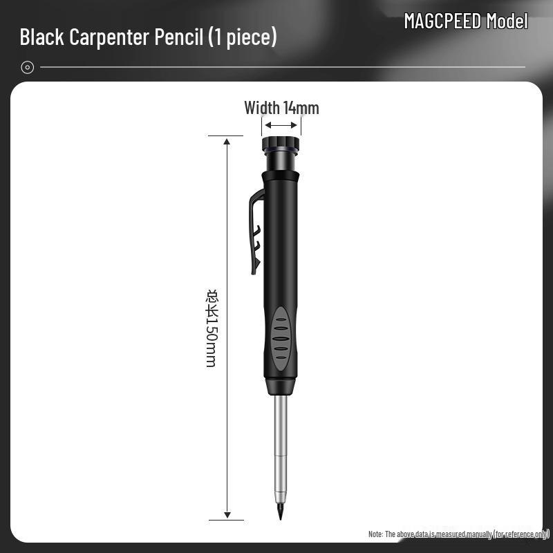 

Механический карандаш-скрибер с грифелем 2,8 мм для профессиональной деревообработки и инженерии