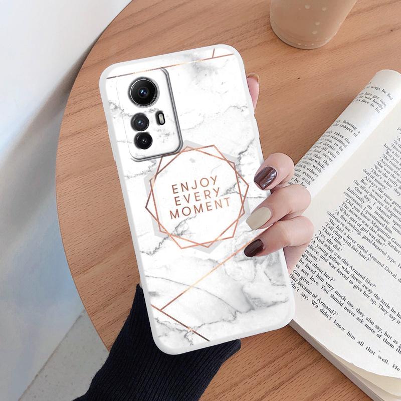 Cover For Redmi Note 12S Phone Case Fashion Vintage Leopard Painted Shell Soft Silicone Funda For Redmi Note12S Capa 6.43" Bags