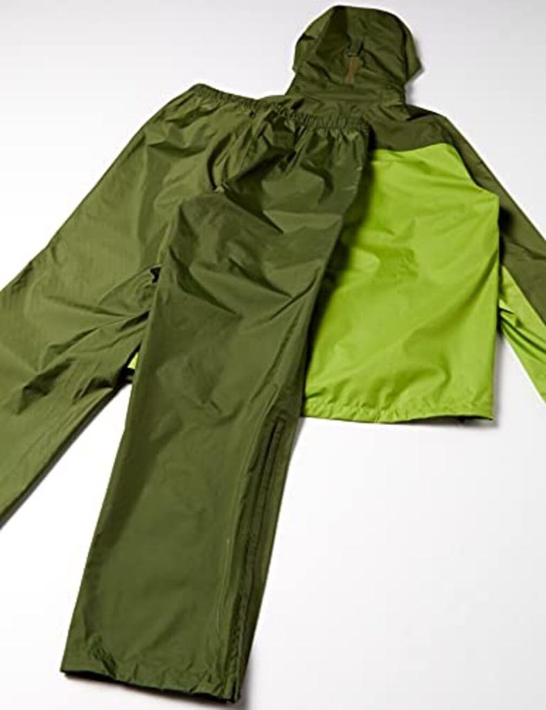 Mizuno Berg Tech EX Storm Saber V Size 100 Durable Water Water Resistance of Over A2JG4A01 Men's Rainsuit, Pistachio, M, Washes, Repellency, 30,000mm,