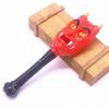 Halloween Glowing Pumpkin Head Witch Wand Horror Colorful