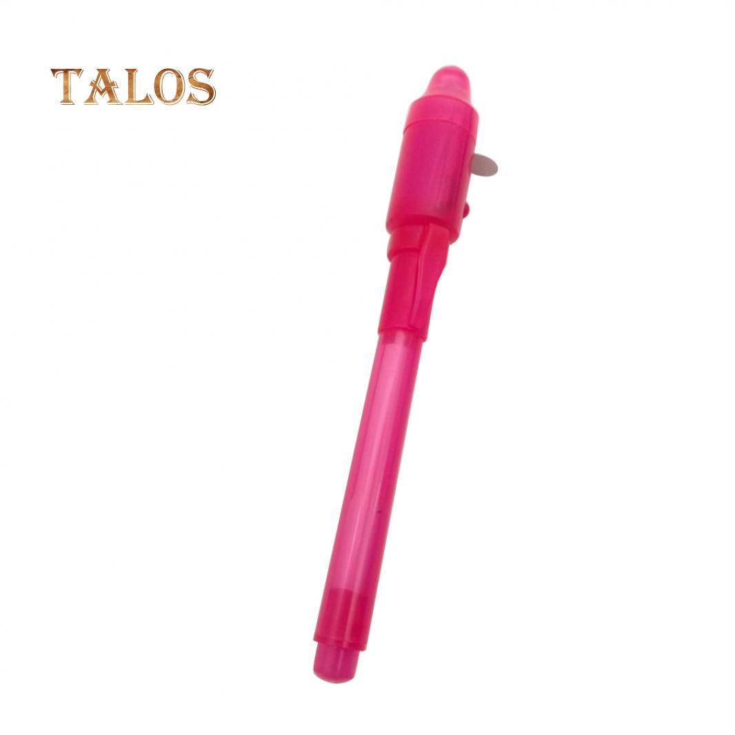 

Creative Invisible Black Light Combo 2 в 1 Magic Invisible Ink Pen розовый