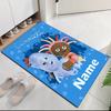 Tappeto Stampato In the Night Garden con Nome Personalizzato, per Sedia da Ufficio Soggiorno Camera da Letto Cucina Decorazioni Regali.