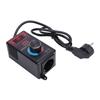 Elektronischer Spannungsregler mit Schalter 15A Überlastschutz Drehzahlregler für Lüfter Winkelschleifer B
