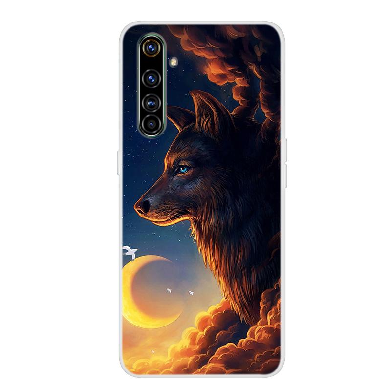 For OPPO Realme 6 Pro Case Cover Soft Silicone Back Cover For OPPO Realme 6 Pro Case Realme6 Realme 6 Pro 6i 6S Cover Fundas
