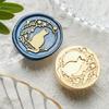 Butterfly Wax Seal Stamp Brass Head Animal Series Sealing Waxed Stamp for Photo Invitation Card Scrapbooking Decoration