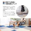 [Set of 20] Iris Plaza Tile Carpet Pile Fabric 50 x 50cm Border Gray Soundproofing Washable TKP-PP50