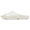Anta Sheepskin Slip Resistant Abrasion Resistant Slide Slippers Women's White 922326993-3