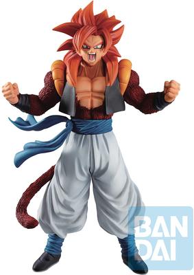 BANDAI SPIRITS Ichiban Kuji Dragon Ball VS Omnibus Super C prizas Super Saiyan 4 Gogeta figūrėlė