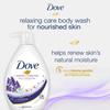 DOVE Lavender & Chamomile Go Fresh Body Wash with Relaxing Floral Scent, 1L