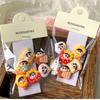Crayon Shin-chan Cartoon Animation Peripheral Creative Seamless Three-dimensional Water Cup Mobile Phone Decoration Sticker 6