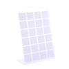 Beauty Colors Display Pairs Holder 24 Pair Jewelry Frame Jewelry Rack Earrings Earring Box