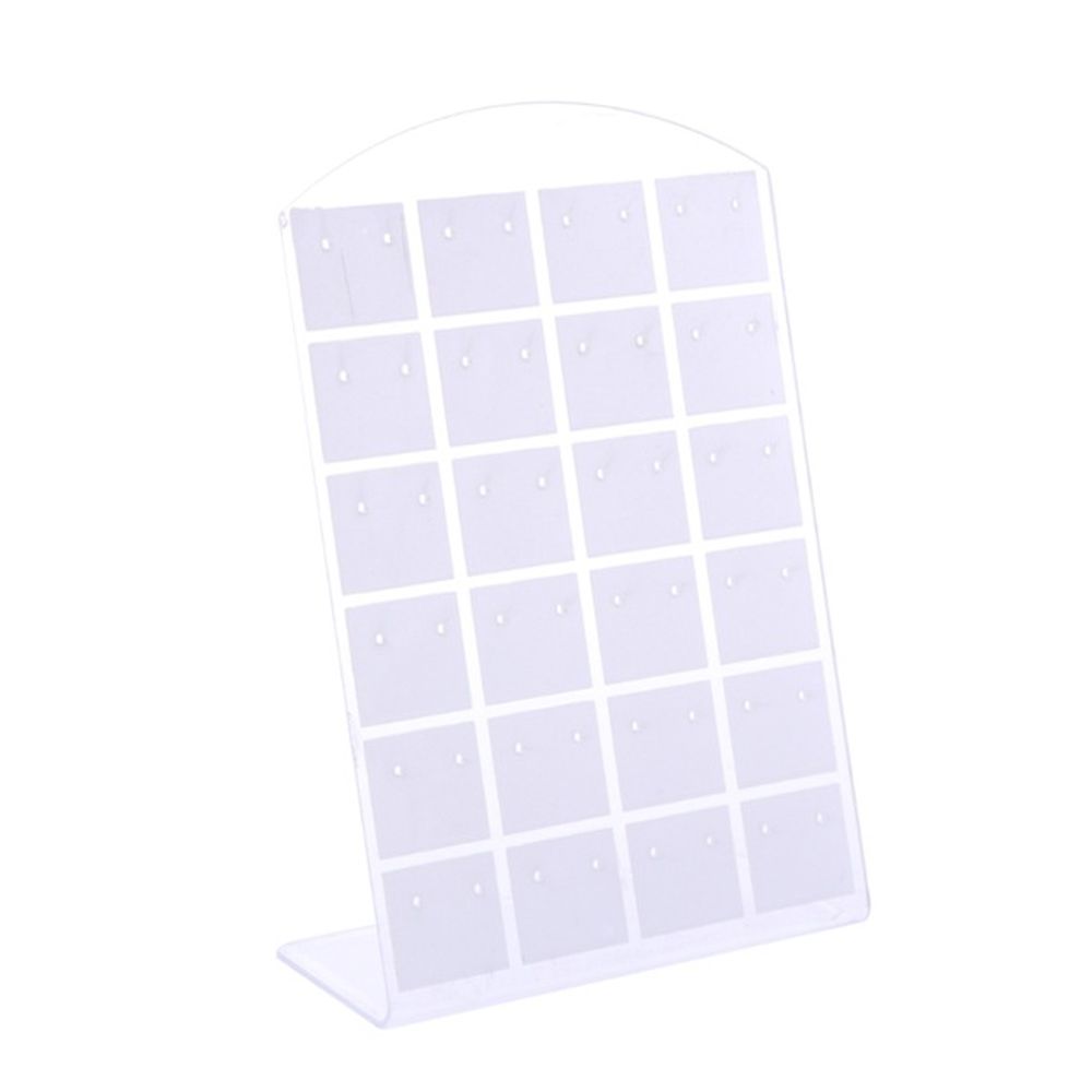 Beauty Colors Tool Convenient Pairs Display Earring Box Jewelry Rack Jewelry Frame Earrings