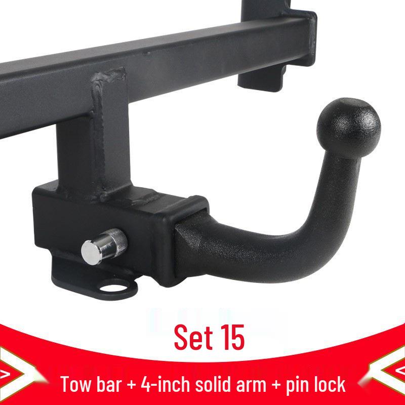 Dedicated Trailer Hitch for 2009-2019 Toyota RAV4: Modified Square Hole Rear Tow Hook