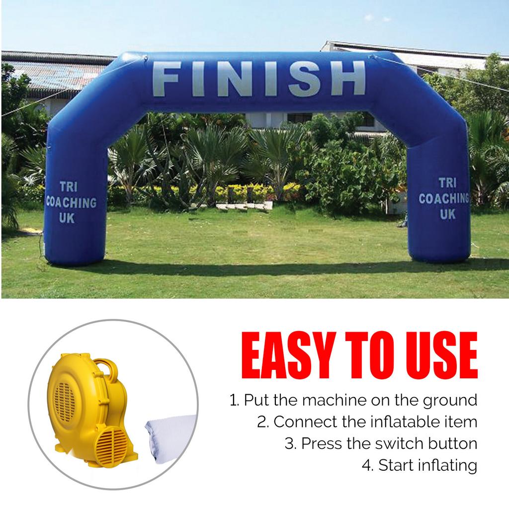 XPOWER BR-20 Inflatable Blower Powerful Easy Convenient Safe Durable Simple EU Plug