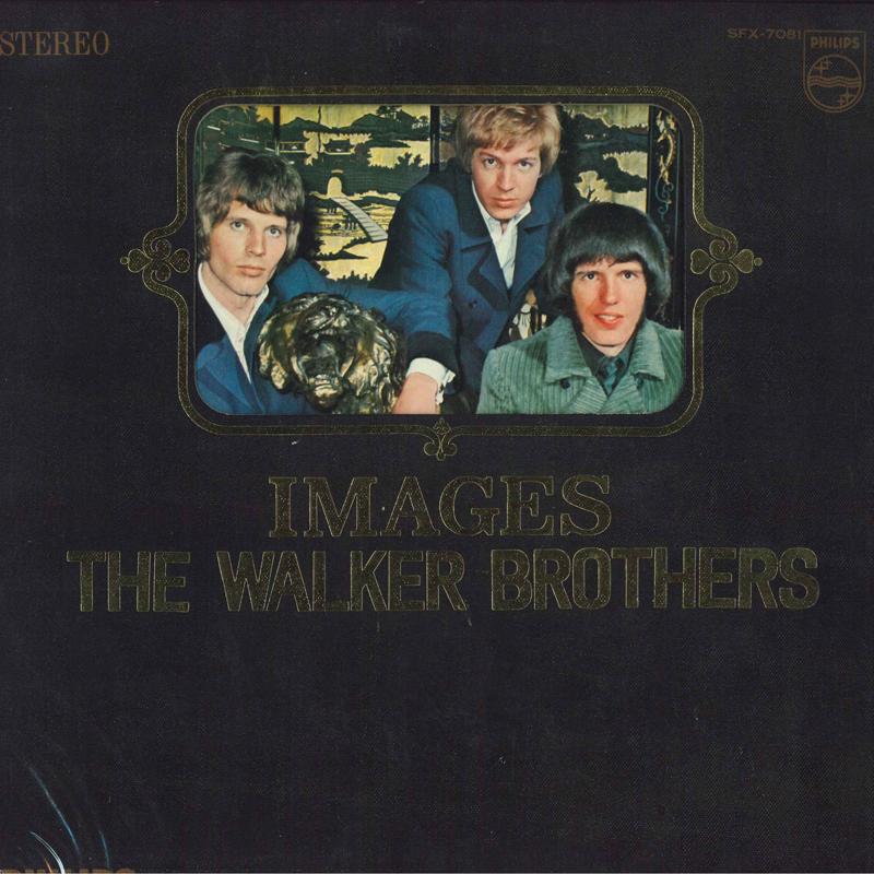 

LP Record WALKER BROTHERS Images Die Cut Sleeve SFX7081 PHILIPS 1967 Japan Obi Rock Used