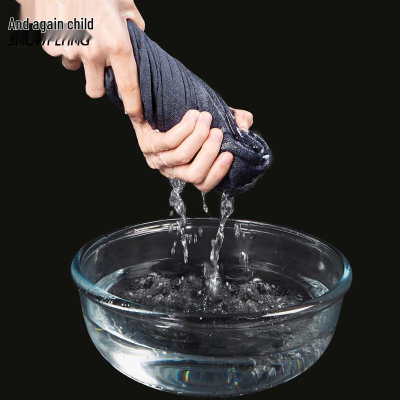 Xuezongfei Men's Wool Silk Thermal Vest 2-Pack