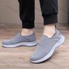 Men's Sneakers Spring New Fashion Slip on Mesh Breathable Casual Shoes Soft Sole Non Slip Lightweight Comfortable Sports Shoes