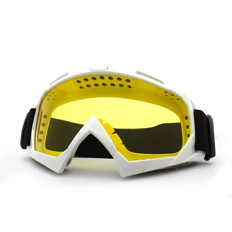 High Quality Motocross Skiing Goggles Glasses MX Off Road Masque Helmets Goggles Ski Sport Gafas for Outdoor Cycling Accessories