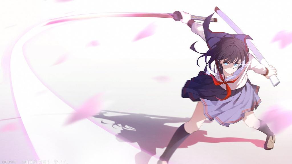 ROAD59 Era Ninkyo Skyscraper Monochrome Conflict Standard Edition Original PC Smartphone Wallpaper Distribution -New Tokku- &