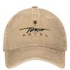 Tokio Hotel Music Logo Casual Baseball Cap Spring GerUnisex Rock Band Trucker Hat Sun-Proof Hip Hop Hats Unisex Women Baseball Caps