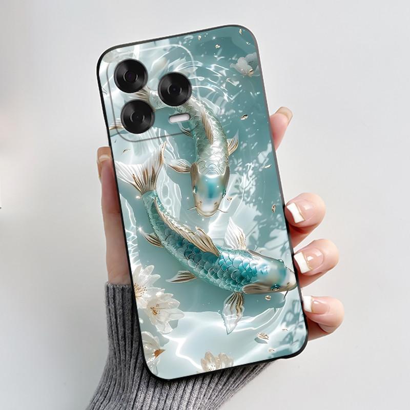 Case For ZTE Blade V70 Vita/Nubia V70 Design Soft Silicone Black Case Good-looking Pattern Love Panda Rabbit Shockproof Shell