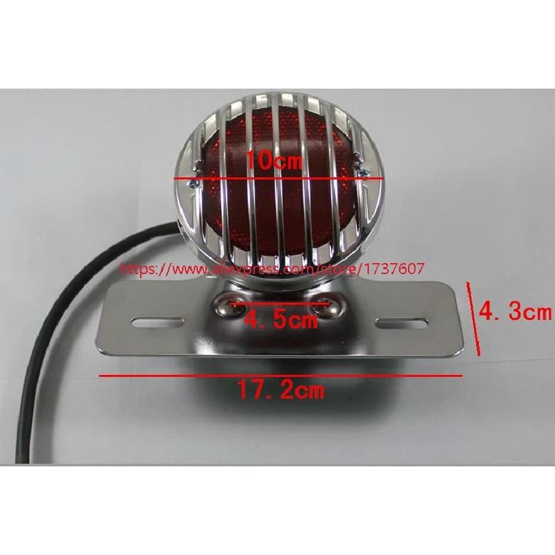 1 pcs  CG125 Motorcycle Rear Tail Brake Light For  GN/GG/GS125 Motorcycle Rear Light