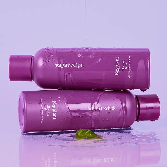 Aubergine Klärende Haut 200ml
