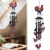 Charming Chicken Wind Chimes: Heartfelt Garden Decor & Melodic Idea Wind Chime For Garden And Special -Occasions
