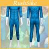 Stilvoller Blauer Erstaunlicher Vier Helden Kostüm Overall Cosplay Outfit Für Alle Geschlechter