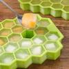 1pcs Honeycomb 37 Lattice Cube Tray Maker Without Lid DIY Ice Mold