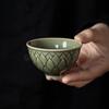 100ml Lotus Petal Teacup Aesthetic Tea Bowl Beautiful Tea Cup Tea-tasting Meditation Cup Jianzhan Master Cups